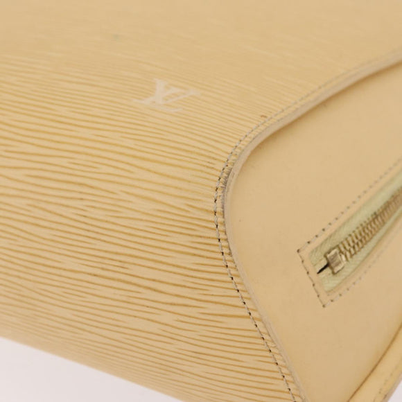 LOUIS VUITTON Epi Mabillon Backpack Vanilla M5223A LV Auth 207003