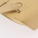 LOUIS VUITTON Epi Mabillon Backpack Vanilla M5223A LV Auth 207003-15