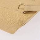 LOUIS VUITTON Epi Mabillon Backpack Vanilla M5223A LV Auth 207003-16