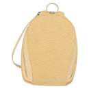 LOUIS VUITTON Epi Mabillon Backpack Vanilla M5223A LV Auth 207003-2