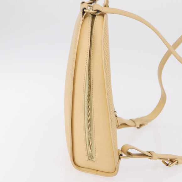 LOUIS VUITTON Epi Mabillon Backpack Vanilla M5223A LV Auth 207003