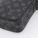 LOUIS VUITTON Monogram Eclipse Danube PM Shoulder Bag M43677 LV Auth 207007M-12