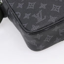 LOUIS VUITTON Monogram Eclipse Danube PM Shoulder Bag M43677 LV Auth 207007M-17