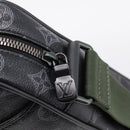 LOUIS VUITTON Monogram Eclipse Danube PM Shoulder Bag M43677 LV Auth 207007M-9