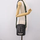 LOUIS VUITTON Monogram Eclipse Danube PM Shoulder Bag M43677 LV Auth 207007M-24
