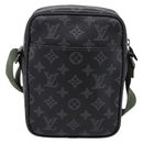 LOUIS VUITTON Monogram Eclipse Danube PM Shoulder Bag M43677 LV Auth 207007M-2