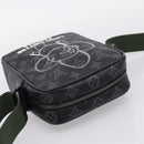 LOUIS VUITTON Monogram Eclipse Danube PM Shoulder Bag M43677 LV Auth 207007M-6