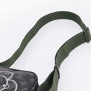 LOUIS VUITTON Monogram Eclipse Danube PM Shoulder Bag M43677 LV Auth 207007M-8