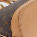 LOUIS VUITTON Monogram Alma Hand Bag M51130 LV Auth 207011V-10