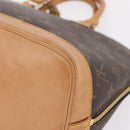LOUIS VUITTON Monogram Alma Hand Bag M51130 LV Auth 207011V-11