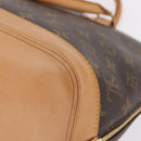 LOUIS VUITTON Monogram Alma Hand Bag M51130 LV Auth 207011V-13