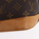 LOUIS VUITTON Monogram Alma Hand Bag M51130 LV Auth 207011V-15