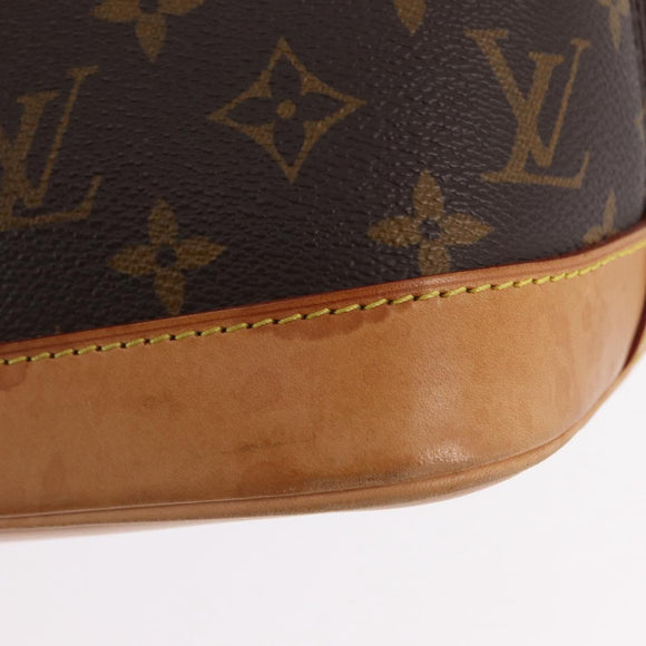 LOUIS VUITTON Monogram Alma Hand Bag M51130 LV Auth 207011V
