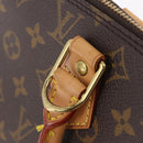 LOUIS VUITTON Monogram Alma Hand Bag M51130 LV Auth 207011V-18