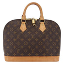LOUIS VUITTON Monogram Alma Hand Bag M51130 LV Auth 207011V-2