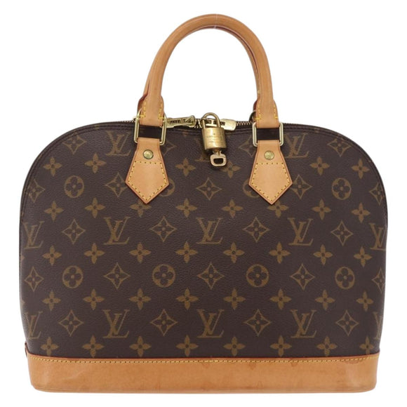 LOUIS VUITTON Monogram Alma Hand Bag M51130 LV Auth 207011V