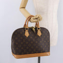 LOUIS VUITTON Monogram Alma Hand Bag M51130 LV Auth 207011V-24