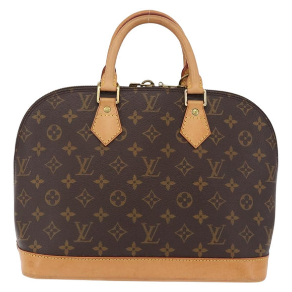 LOUIS VUITTON Monogram Alma Hand Bag M51130 LV Auth 207011V