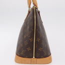 LOUIS VUITTON Monogram Alma Hand Bag M51130 LV Auth 207011V-4