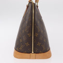 LOUIS VUITTON Monogram Alma Hand Bag M51130 LV Auth 207011V-5