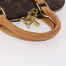 LOUIS VUITTON Monogram Alma Hand Bag M51130 LV Auth 207011V-7