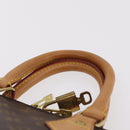 LOUIS VUITTON Monogram Alma Hand Bag M51130 LV Auth 207011V-8