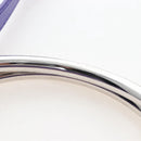 Balenciaga Hand Bag Leather 2way Purple Gold Silver Auth 207015V-8