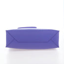 Balenciaga Hand Bag Leather 2way Purple Gold Silver Auth 207015V-6