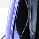 Balenciaga Hand Bag Leather 2way Purple Gold Silver Auth 207015V-30