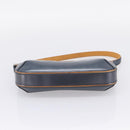LOUIS VUITTON Monogram Mat Fowler Hand Bag Navy M55145 LV Auth 207018V-5