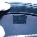 LOUIS VUITTON Monogram Mat Fowler Hand Bag Navy M55145 LV Auth 207018V-19