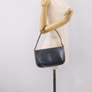 LOUIS VUITTON Monogram Mat Fowler Hand Bag Navy M55145 LV Auth 207018V-22