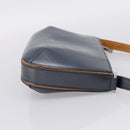 LOUIS VUITTON Monogram Mat Fowler Hand Bag Navy M55145 LV Auth 207018V-4