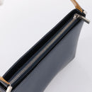 LOUIS VUITTON Monogram Mat Fowler Hand Bag Navy M55145 LV Auth 207018V-6