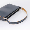 LOUIS VUITTON Monogram Mat Fowler Hand Bag Navy M55145 LV Auth 207018V-7