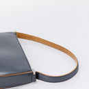 LOUIS VUITTON Monogram Mat Fowler Hand Bag Navy M55145 LV Auth 207018V-8