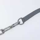 LOUIS VUITTON Monogram Felt Soft Trunk Bag Gray M58741 LV Auth 207022SAM-10