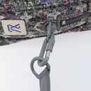LOUIS VUITTON Monogram Felt Soft Trunk Bag Gray M58741 LV Auth 207022SAM-11
