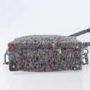 LOUIS VUITTON Monogram Felt Soft Trunk Bag Gray M58741 LV Auth 207022SAM-12