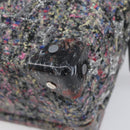 LOUIS VUITTON Monogram Felt Soft Trunk Bag Gray M58741 LV Auth 207022SAM-15