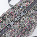 LOUIS VUITTON Monogram Felt Soft Trunk Bag Gray M58741 LV Auth 207022SAM-20