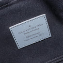 LOUIS VUITTON Monogram Felt Soft Trunk Bag Gray M58741 LV Auth 207022SAM-21