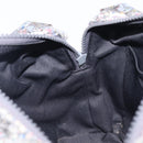 LOUIS VUITTON Monogram Felt Soft Trunk Bag Gray M58741 LV Auth 207022SAM-25