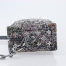 LOUIS VUITTON Monogram Felt Soft Trunk Bag Gray M58741 LV Auth 207022SAM-5
