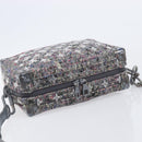 LOUIS VUITTON Monogram Felt Soft Trunk Bag Gray M58741 LV Auth 207022SAM-6