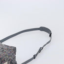 LOUIS VUITTON Monogram Felt Soft Trunk Bag Gray M58741 LV Auth 207022SAM-8