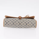LOUIS VUITTON Monogram Mini Camille Chain Bag Blue M92002 LV Auth 207024-11