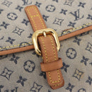 LOUIS VUITTON Monogram Mini Camille Chain Bag Blue M92002 LV Auth 207024-16