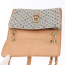 LOUIS VUITTON Monogram Mini Camille Chain Bag Blue M92002 LV Auth 207024-17