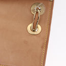LOUIS VUITTON Monogram Mini Camille Chain Bag Blue M92002 LV Auth 207024-18